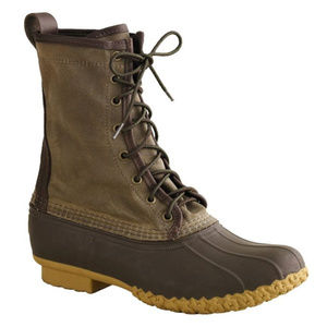 Women's Signature Waxed-Canvas Maine Hunting Shoe,